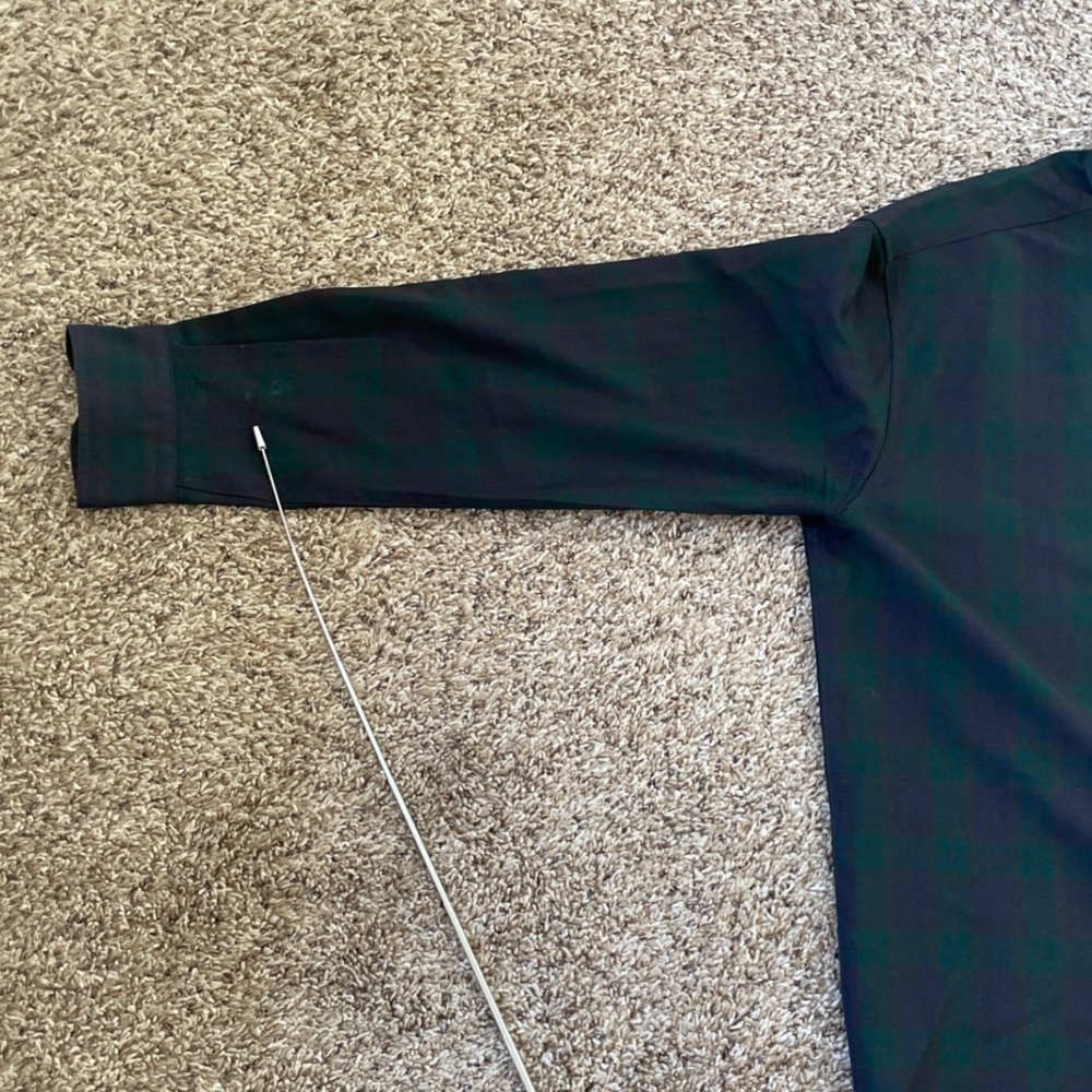 Pendleton Sir Pendleton Mens Large Plaid Button D… - image 6